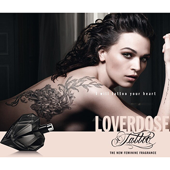 Diesel - Loverdose Tattoo eau de parfum parfüm hölgyeknek