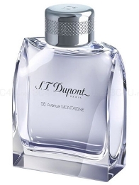 S.T. Dupont - 58 Avenue Montaigne eau de toilette parfüm uraknak