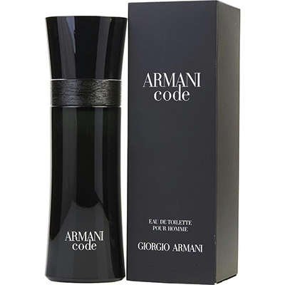 Giorgio Armani - Code eau de toilette parfüm uraknak