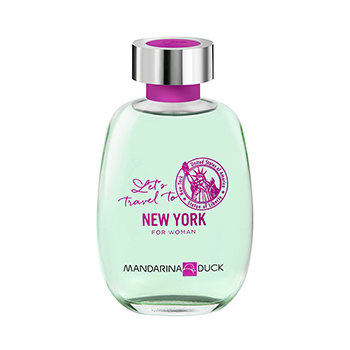 Mandarina Duck - Let's Travel To New York for Woman eau de toilette parfüm hölgyeknek