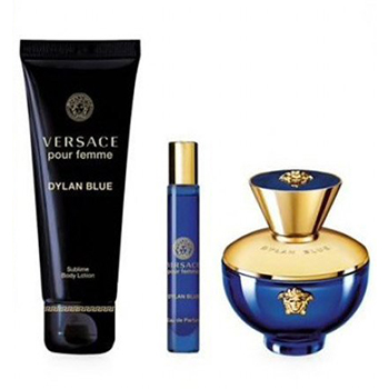 Versace - Dylan Blue szett III. eau de parfum parfüm hölgyeknek