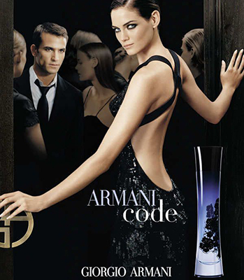 Giorgio Armani - Code (eau de toilette) eau de toilette parfüm hölgyeknek