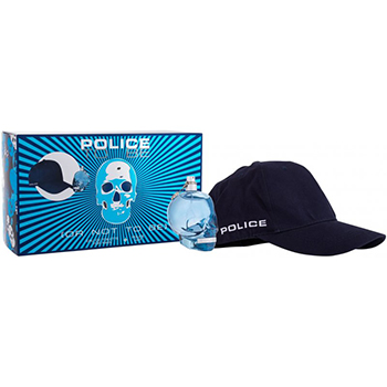Police - To Be szett III. eau de toilette parfüm uraknak