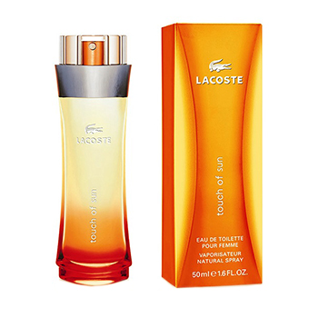 Lacoste - Touch of Sun eau de toilette parfüm hölgyeknek