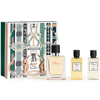 Hermés - Terre D' Hermes szett XII. eau de toilette parfüm uraknak
