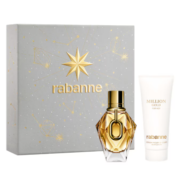 Paco Rabanne - Million Gold szett I. eau de parfum parfüm hölgyeknek