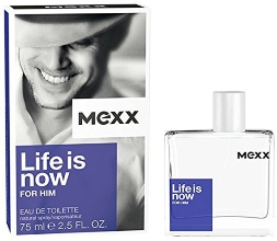 Mexx - Life is now eau de toilette parfüm uraknak