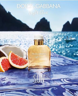 Dolce & Gabbana - Light Blue Sun eau de toilette parfüm uraknak