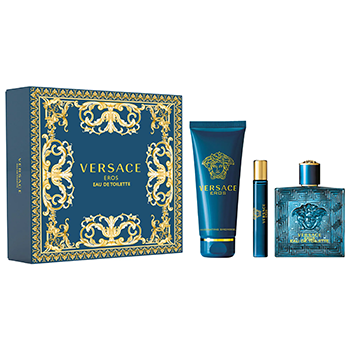 Versace - Eros szett III. eau de toilette parfüm uraknak