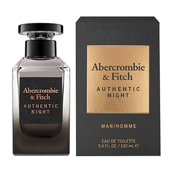 Abercrombie & Fitch - Authentic Night Homme eau de toilette parfüm uraknak