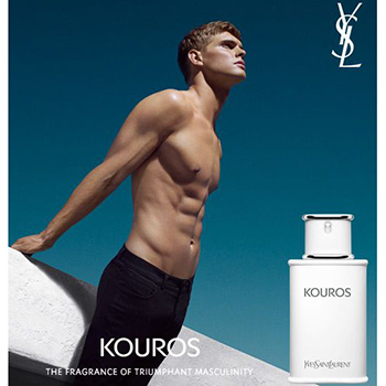 Yves Saint-Laurent - Kouros eau de toilette parfüm uraknak