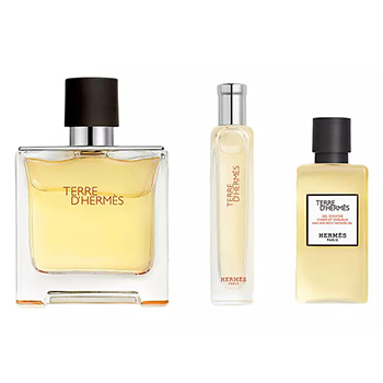 Hermés - Terre D ' Hermes (pure parfum) szett III. parfum parfüm uraknak