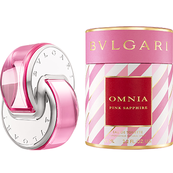 Bvlgari - Omnia Pink Sapphire (Candyshop Edition) eau de toilette parfüm hölgyeknek