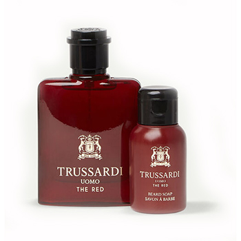 Trussardi - Uomo The Red szett II. eau de toilette parfüm uraknak
