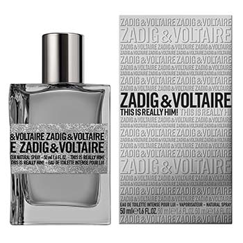 Zadig & Voltaire - This is Really Him! eau de toilette parfüm uraknak