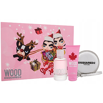 Dsquared² - Wood For Her szett IV. eau de toilette parfüm hölgyeknek