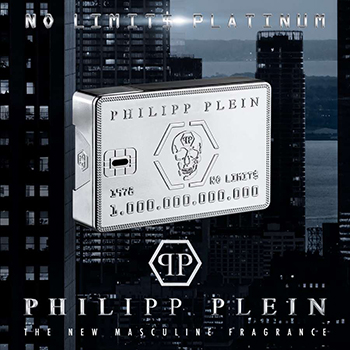 Philipp Plein - No Limit$ Platinum eau de parfum parfüm uraknak