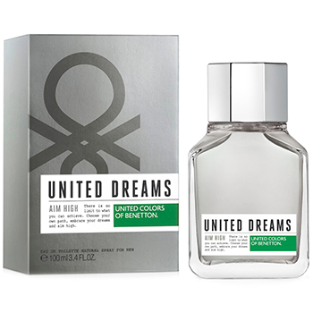 Benetton - United Dreams Aim High eau de toilette parfüm uraknak