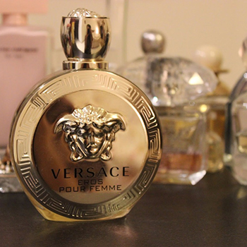 Versace - Eros mini szett IV. eau de parfum parfüm hölgyeknek