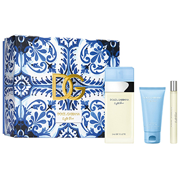 Dolce & Gabbana - Light Blue szett VII. eau de toilette parfüm hölgyeknek