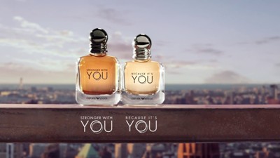 Giorgio Armani - Stronger With You eau de toilette parfüm uraknak