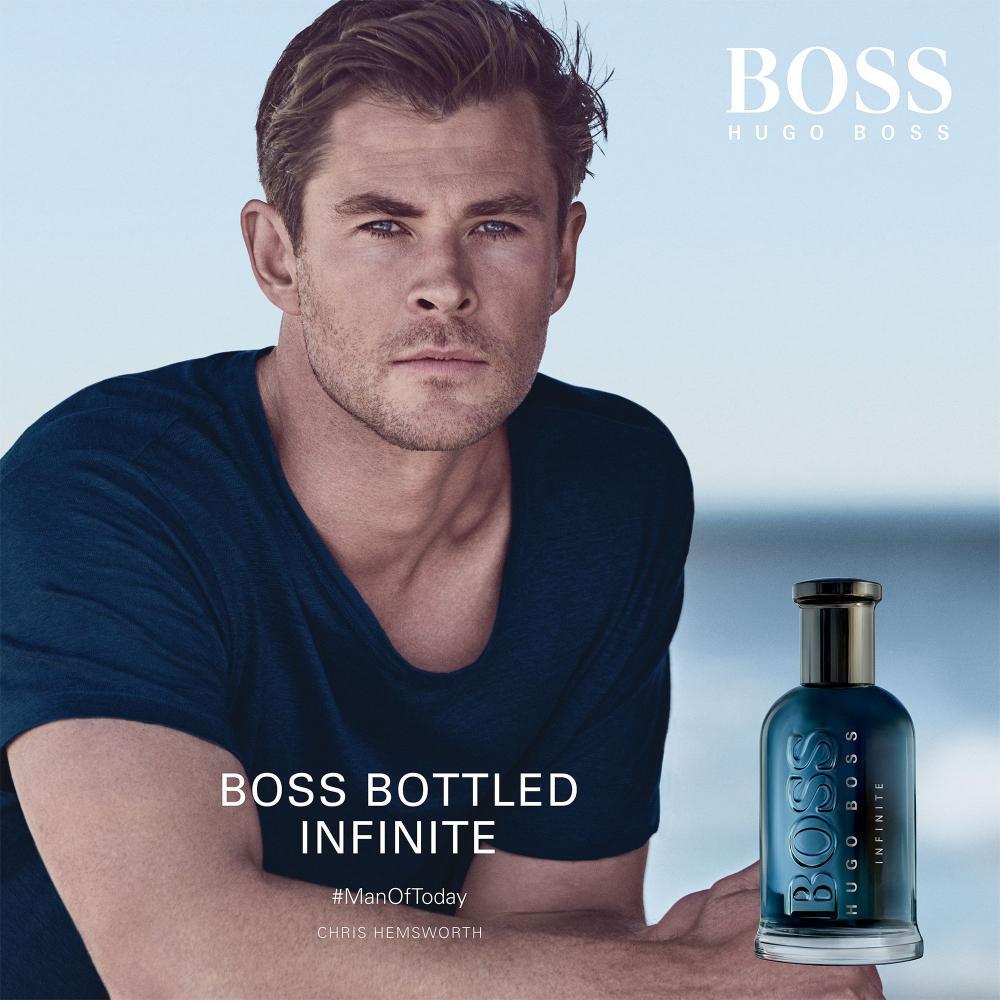 Chris Hemsworth Hugo Boss