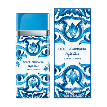 Dolce & Gabbana - Light Blue Capri In Love Pour Femme (2025) eau de parfum parfüm hölgyeknek