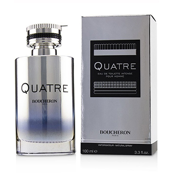 Boucheron - Quatre Intense eau de toilette parfüm uraknak