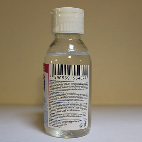 Pure - Antibakteriális kézfertőtlenítő (gyermekeknek is) parfüm unisex