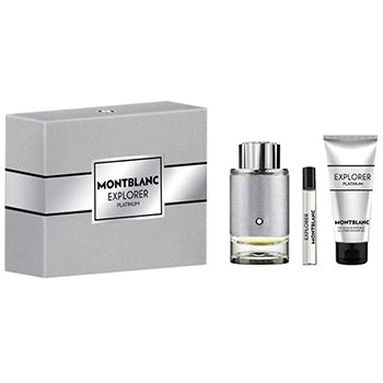 Mont Blanc - Explorer Platinum szett II. eau de parfum parfüm uraknak