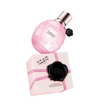 Viktor & Rolf - Flowerbomb La Vie en Rose (2009) eau de toilette parfüm hölgyeknek