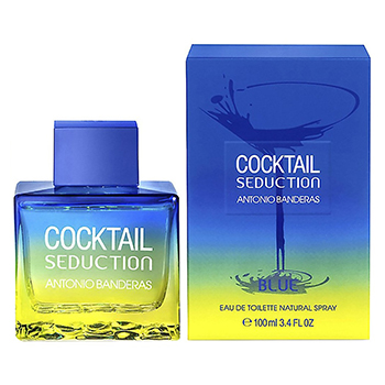 Antonio Banderas - Cocktail Seduction Blue eau de toilette parfüm uraknak