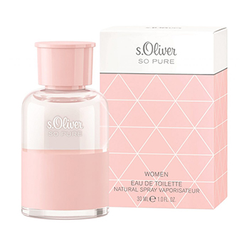 S. Oliver - So Pure eau de toilette parfüm hölgyeknek