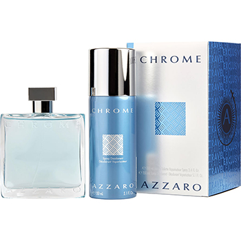 Azzaro - Chrome    szett V. eau de toilette parfüm uraknak