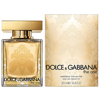 Dolce & Gabbana - The One Baroque Collector (limited edition) eau de toilette parfüm hölgyeknek
