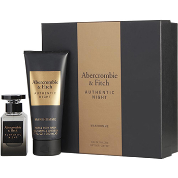 Abercrombie & Fitch - Authentic Night Homme szett I. eau de toilette parfüm uraknak