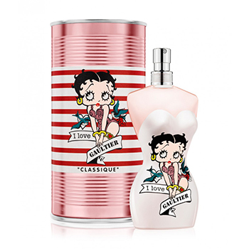 Jean Paul Gaultier - Betty Boop Eau Fraiche eau de toilette parfüm hölgyeknek