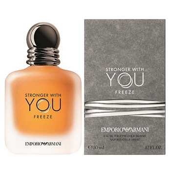 Giorgio Armani - Stronger With You Freeze eau de toilette parfüm uraknak