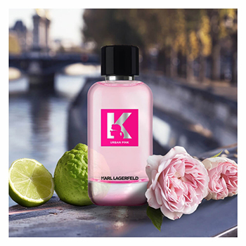 Karl Lagerfeld - Urban Pink eau de parfum parfüm hölgyeknek