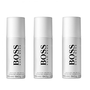 Hugo Boss - Bottled Unlimited spray dezodor parfüm uraknak