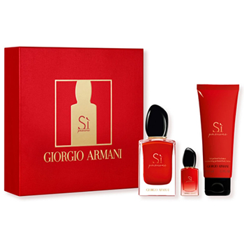 Giorgio Armani - Sí Passione szett III. eau de parfum parfüm hölgyeknek