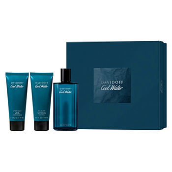 Davidoff - Cool Water   szett IV. eau de toilette parfüm uraknak