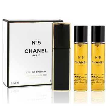 Chanel - Chanel No. 5 eau de parfum (Twist & Spray) eau de parfum parfüm hölgyeknek