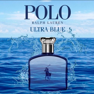 Ralph Lauren - Polo Ultra Blue eau de toilette parfüm uraknak