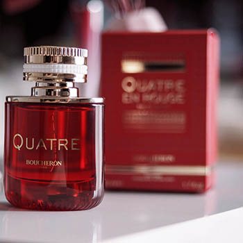 Boucheron - Quatre En Rouge eau de parfum parfüm hölgyeknek