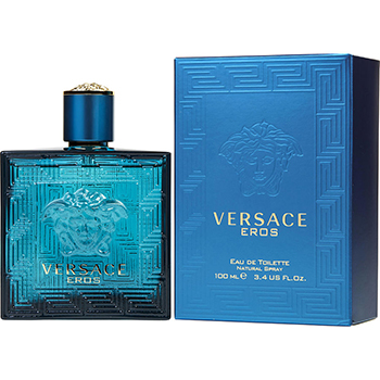 Versace - Eros eau de toilette parfüm uraknak