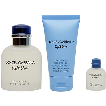 Dolce & Gabbana - Light Blue szett IX. eau de toilette parfüm uraknak