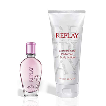 Replay - Jeans Spirit! szett I. eau de toilette parfüm hölgyeknek