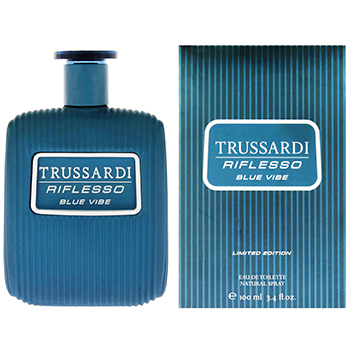 Trussardi - Riflesso Blue Vibe Limited Edition eau de toilette parfüm uraknak