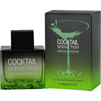 Antonio Banderas - Cocktail Seduction in Black eau de toilette parfüm uraknak